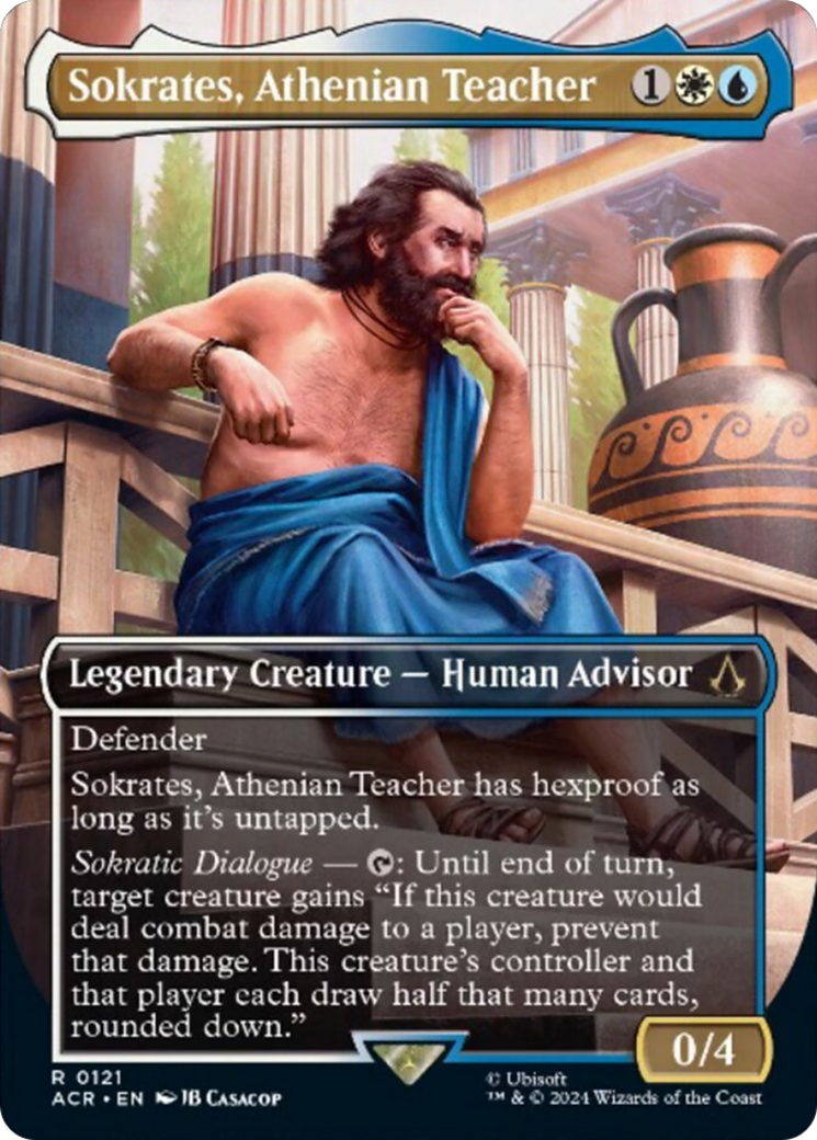 Sokrates, Athenian Teacher (Borderless) (121) - Assassin's Creed
