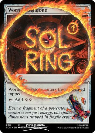 Sol Ring (288) - Secret Lair Drop Series
