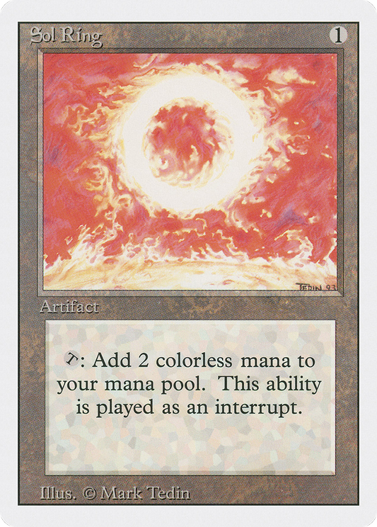 Sol Ring - Revised Edition
