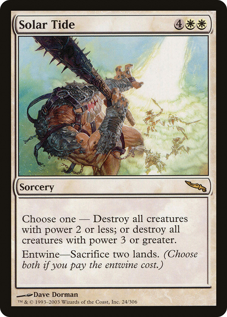 Solar Tide (024) Foil - Mirrodin