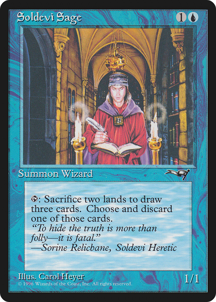 Soldevi Sage (a) - Alliances