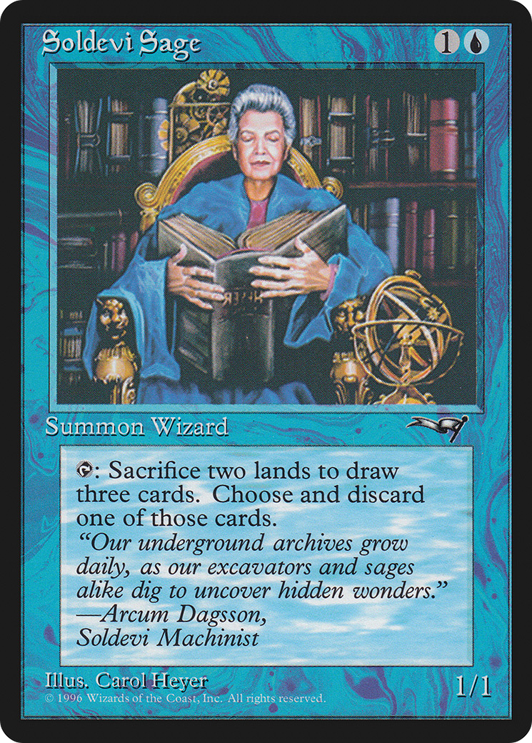 Soldevi Sage (b) - Alliances
