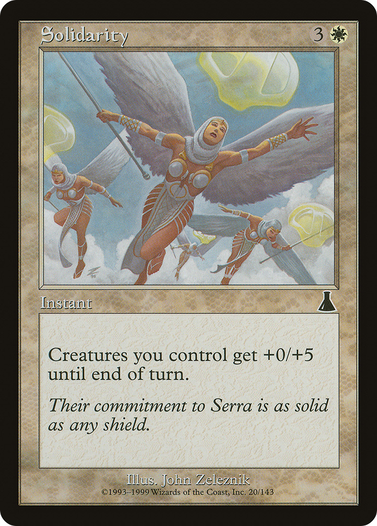 Solidarity (020) - Urza's Destiny