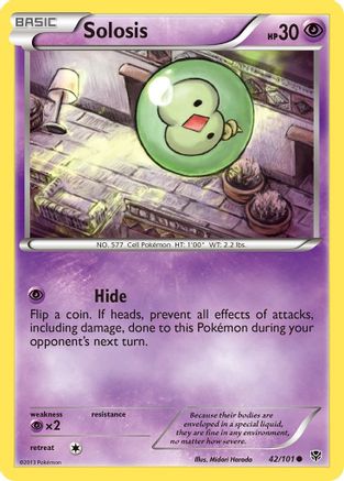 Solosis (42) Reverse Holofoil - Plasma Blast