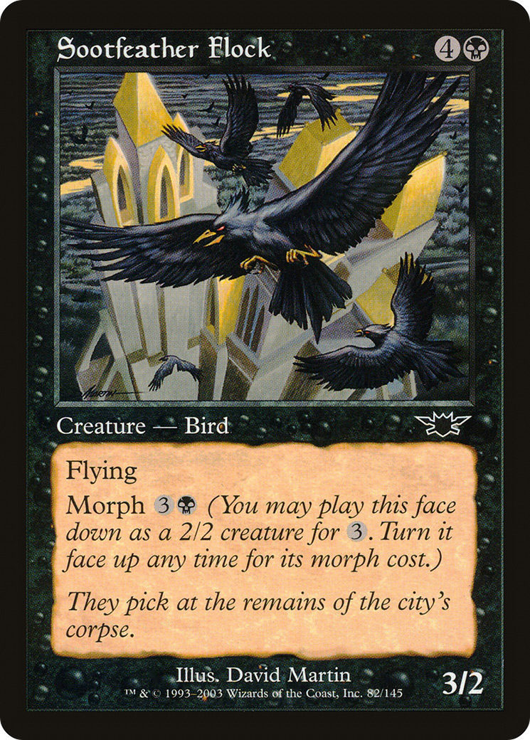 Sootfeather Flock (082) - Legions