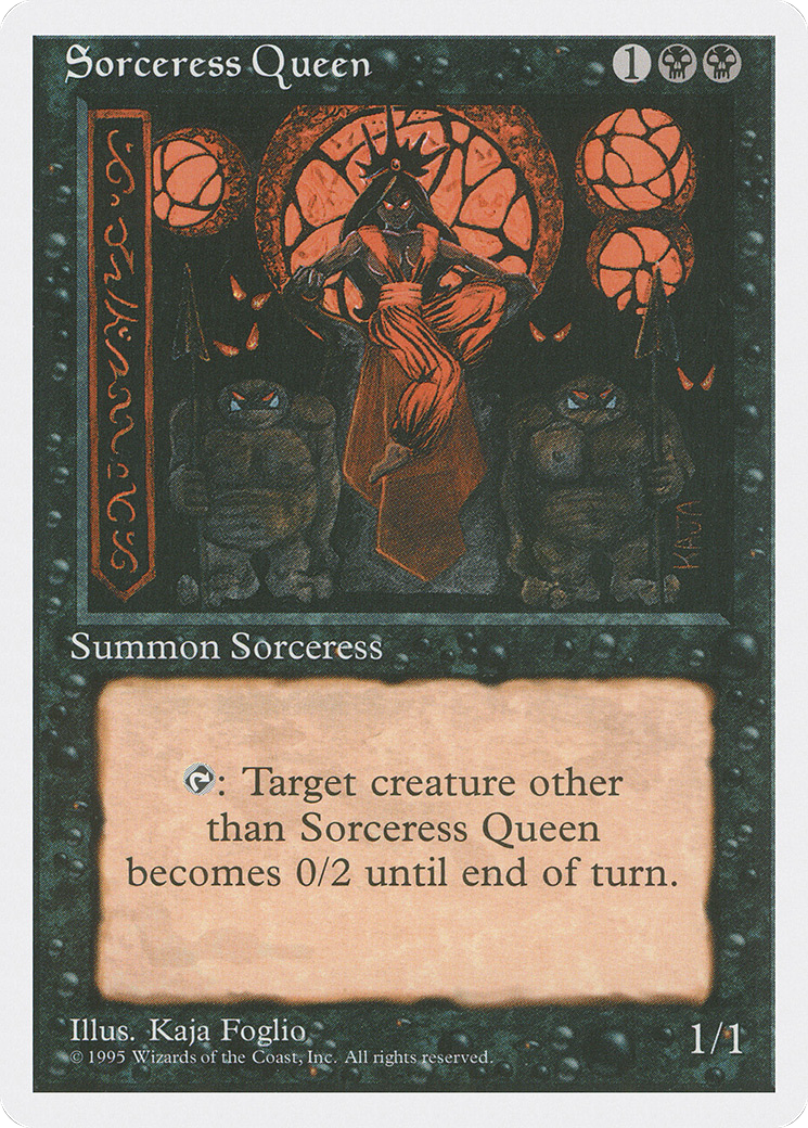 Sorceress Queen - Fourth Edition