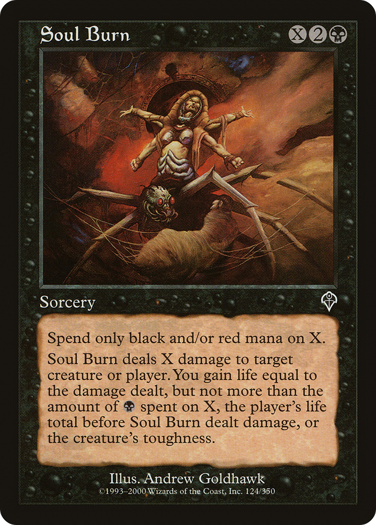 Soul Burn (124) - Invasion