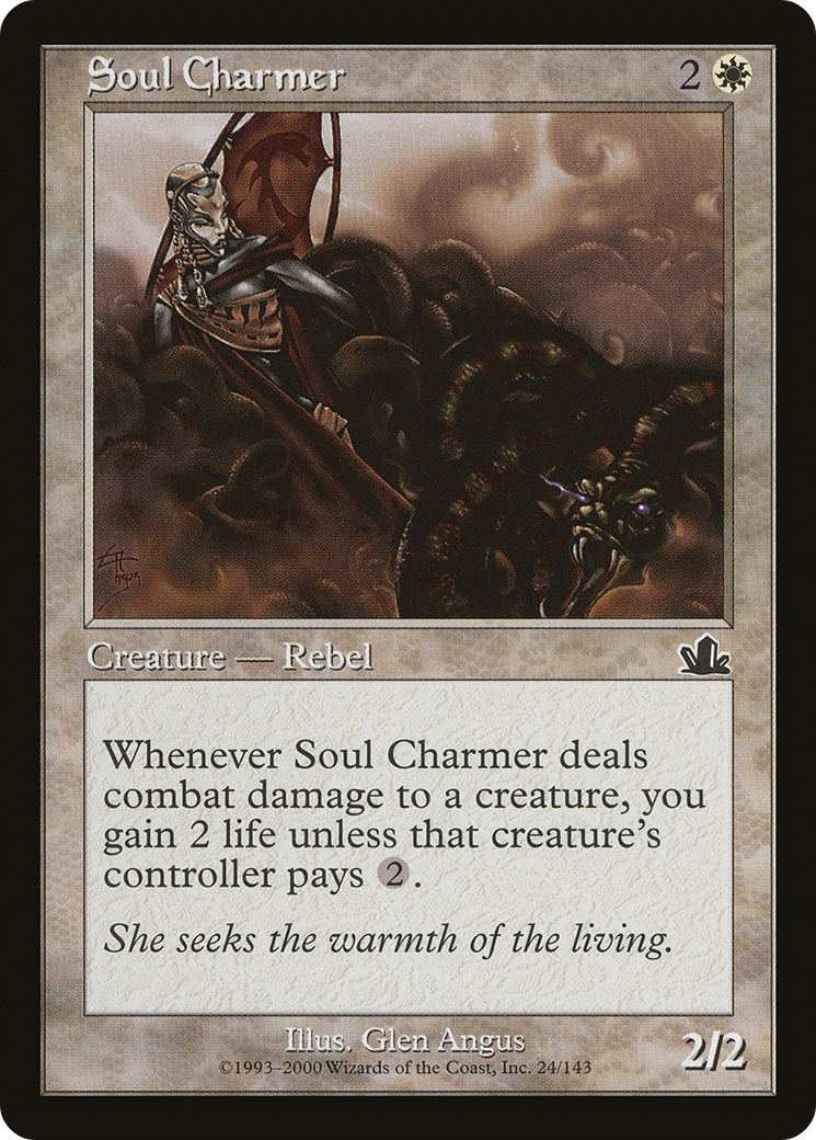 Soul Charmer (024) - Prophecy