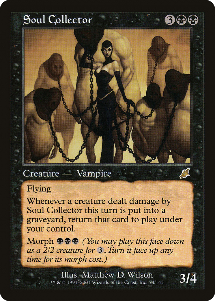 Soul Collector (074) - Scourge