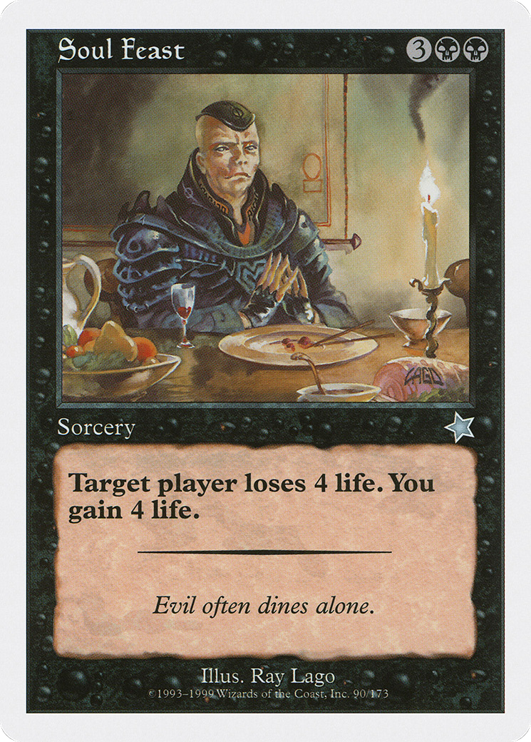 Soul Feast (090) - Starter 1999