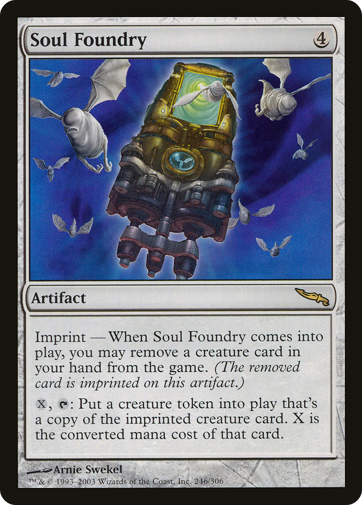 Soul Foundry (246) Foil - Mirrodin