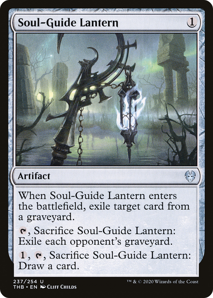 Soul-Guide Lantern (237) - Theros Beyond Death Foil