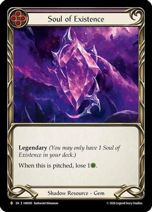 Soul of Existence (IAR000) Rainbow Foil - Usurp the Shadow Throne