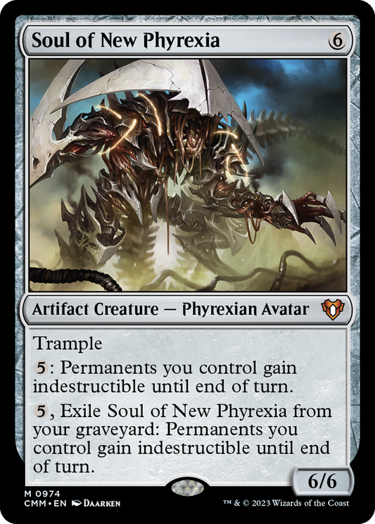 Soul of New Phyrexia (974) - Commander Masters