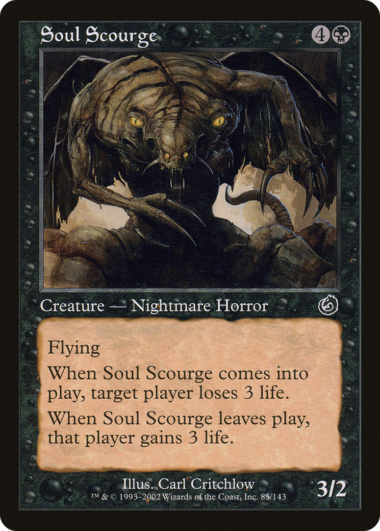 Soul Scourge (085) - Torment