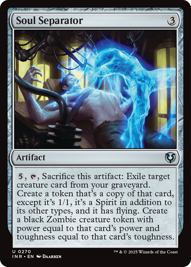 Soul Separator (270) Foil - Innistrad Remastered