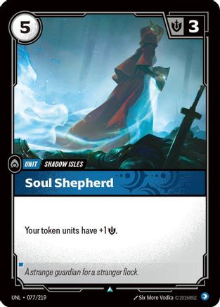 Soul Shepherd (077) Foil - Unleashed