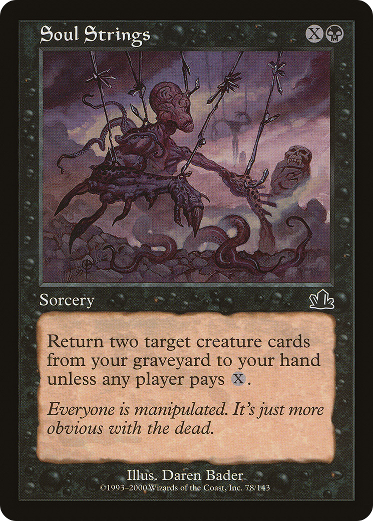Soul Strings (078) Foil - Prophecy
