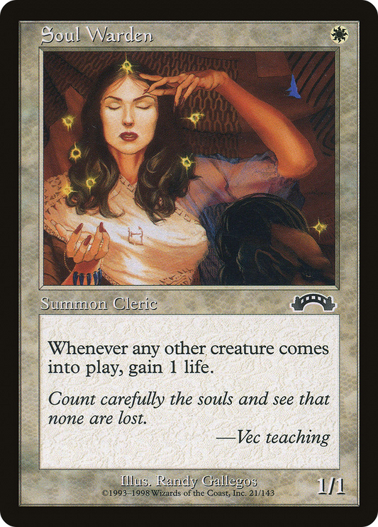 Soul Warden (021) - Exodus