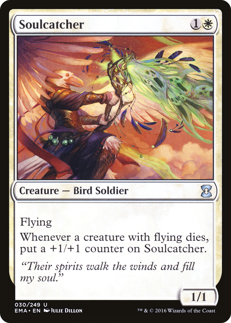 Soulcatcher (030) Foil - Eternal Masters
