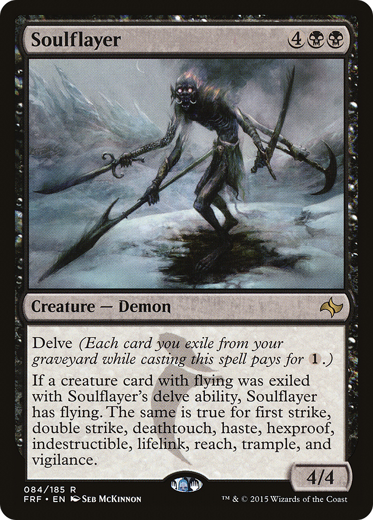 Soulflayer (084) Foil - Fate Reforged