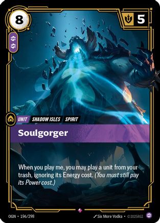 Soulgorger (196) Foil - Origins