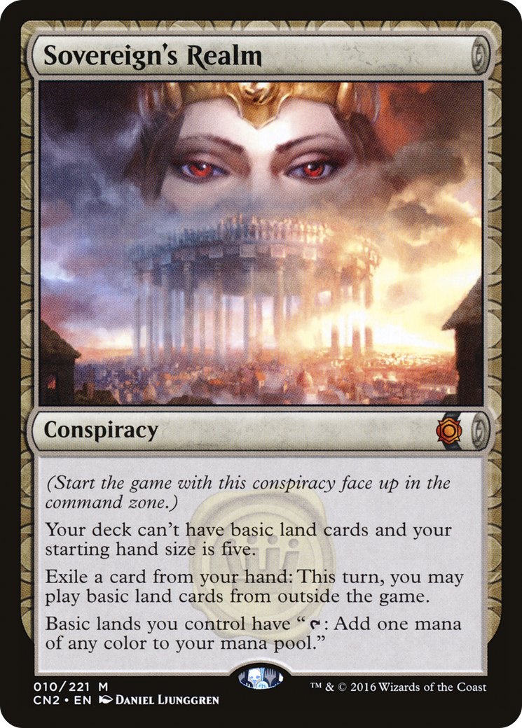 Sovereign's Realm (010) Foil - Conspiracy: Take the Crown