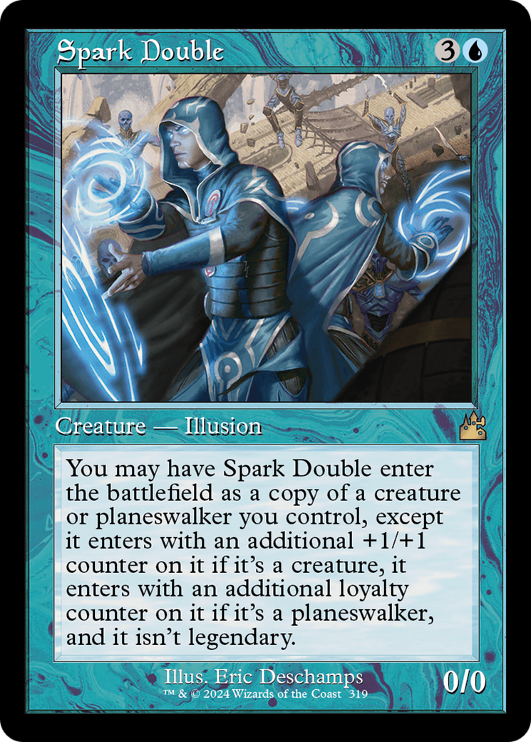 Spark Double (Retro) (319) Foil - Ravnica Remastered