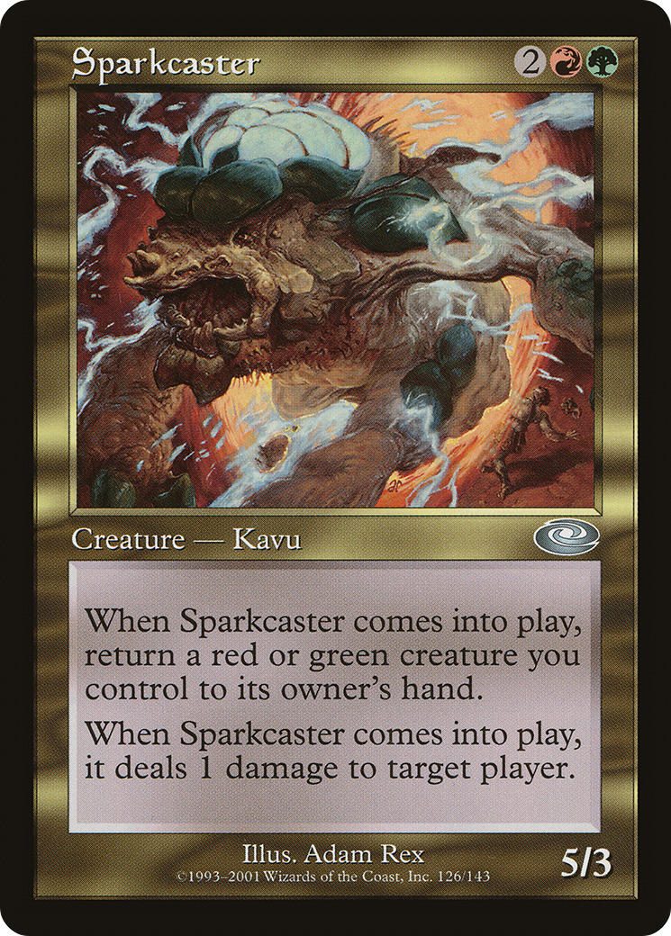 Sparkcaster (126) - Planeshift