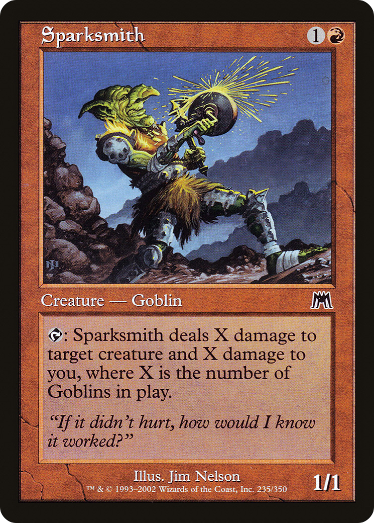 Sparksmith (235) Foil - Onslaught