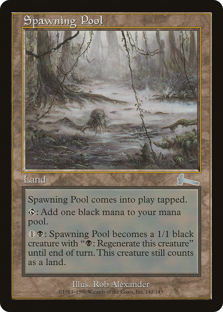 Spawning Pool (142) Foil - Urza's Legacy