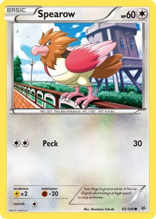 Spearow (65) Reverse Holofoil - Roaring Skies