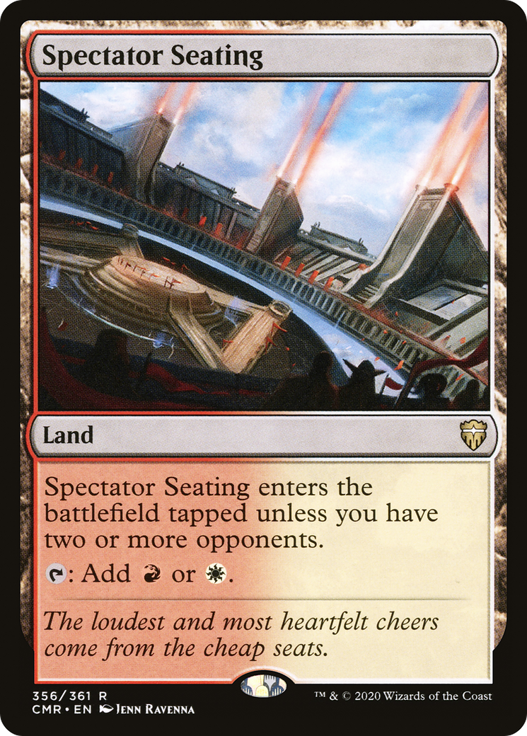 Spectator Seating (356) - Commander Legends