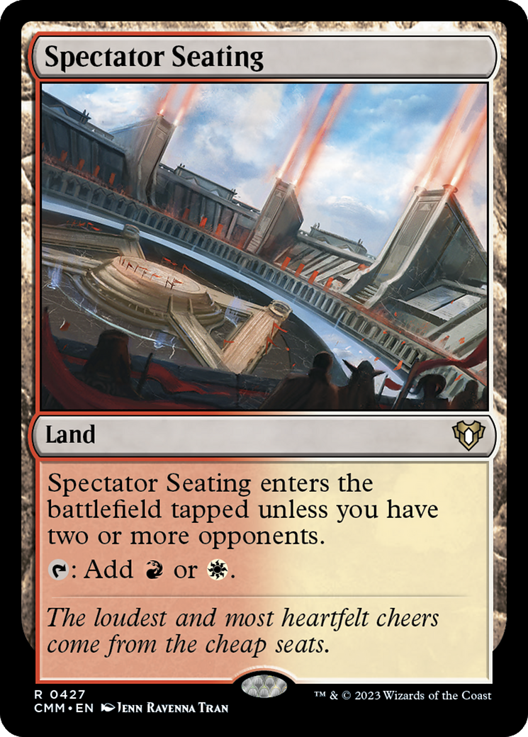 Spectator Seating (427) - Commander Masters
