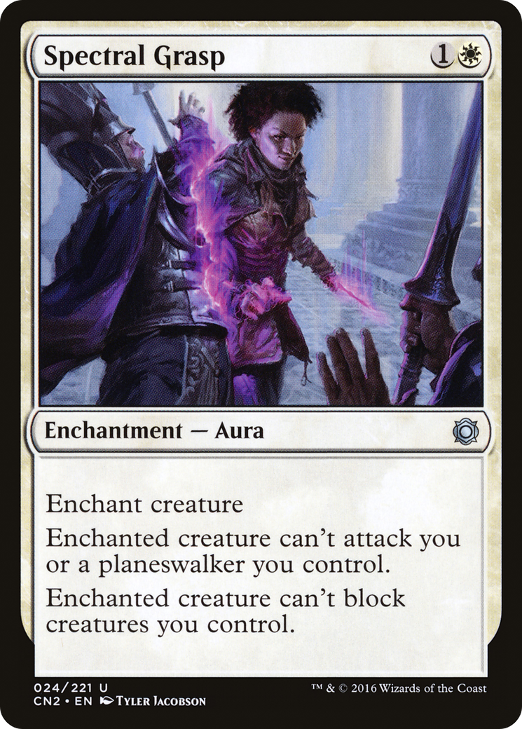 Spectral Grasp (024) Foil - Conspiracy: Take the Crown