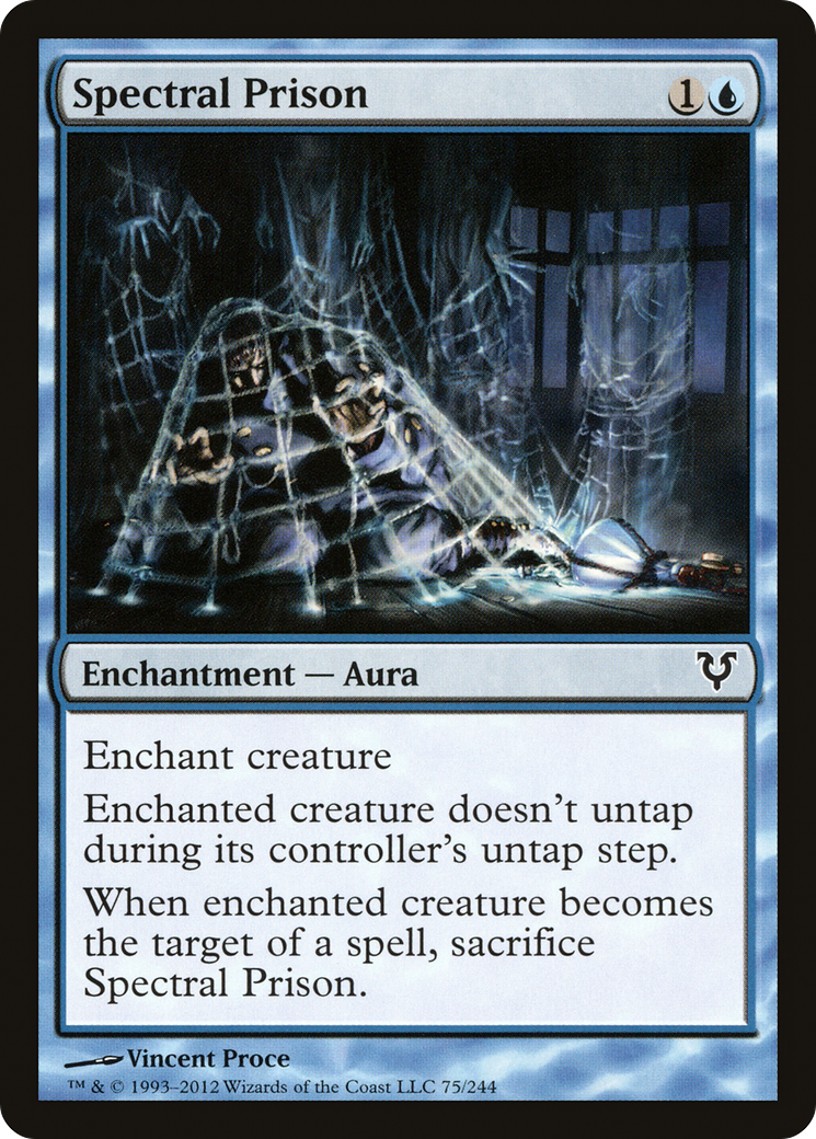 Spectral Prison (075) Foil - Avacyn Restored