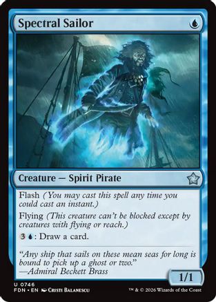 Spectral Sailor (746) - Foundations