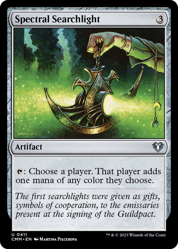 Spectral Searchlight (411) - Commander Masters