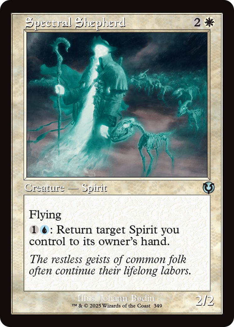 Spectral Shepherd (Retro) (349) - Innistrad Remastered