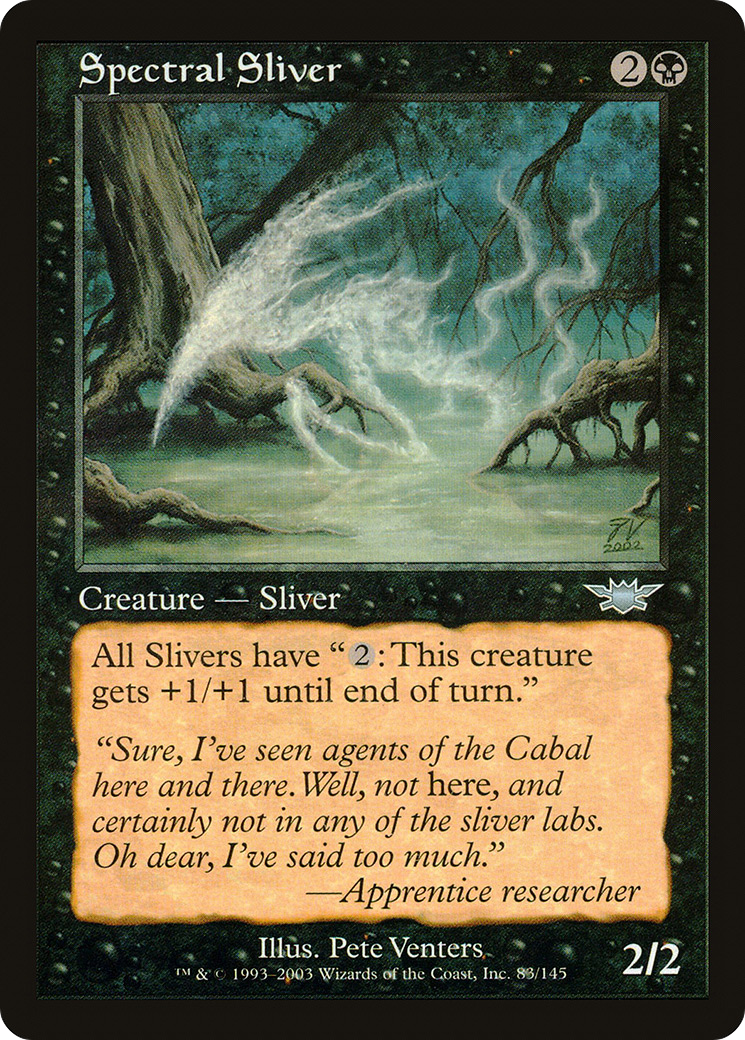 Spectral Sliver (083) Foil - Legions