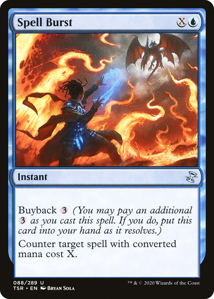 Spell Burst (088) - Time Spiral Remastered Foil