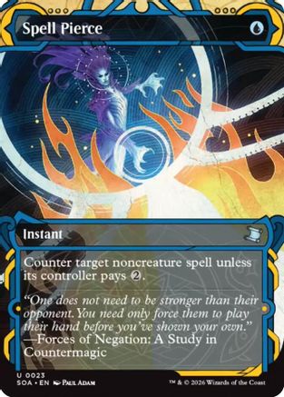Spell Pierce (023) - Secrets of Strixhaven: Mystical Archive