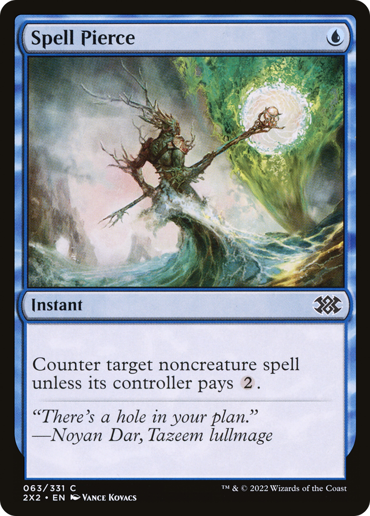 Spell Pierce (063) - Double Masters 2022