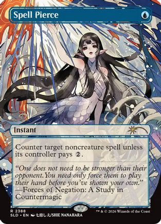 Spell Pierce (2388) Foil - Secret Lair Drop Series