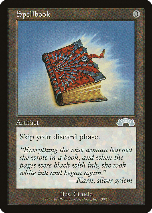 Spellbook (138) - Exodus