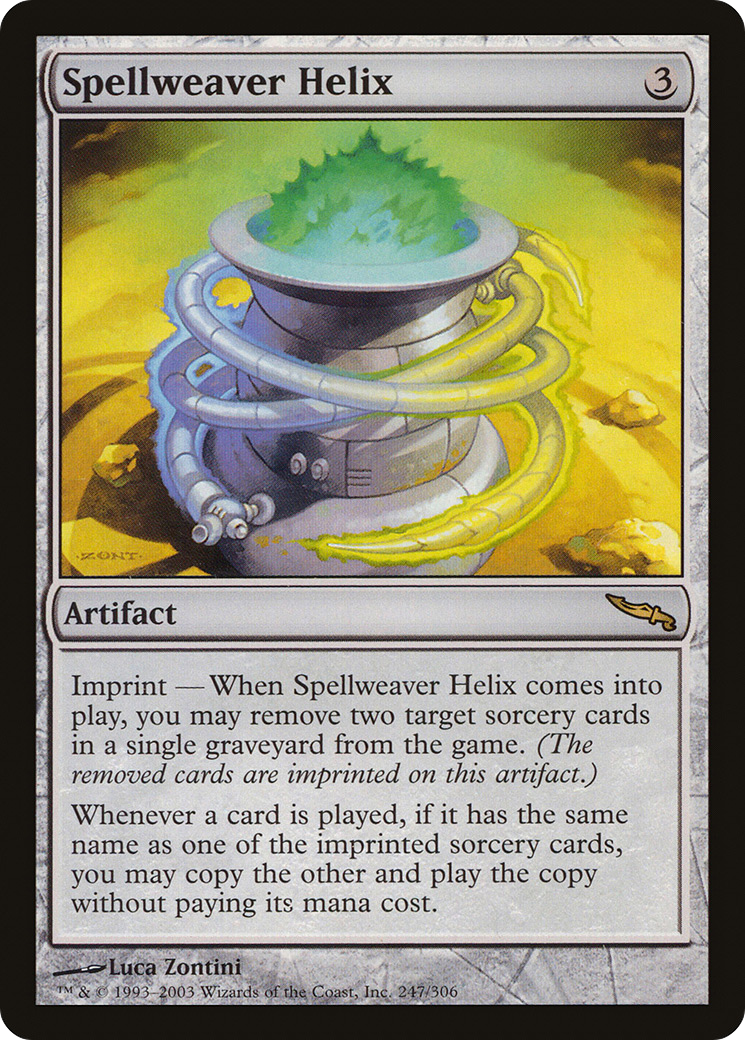 Spellweaver Helix (247) - Mirrodin