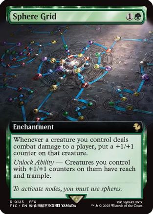 Sphere Grid (Extended Art) (123) - Commander: FINAL FANTASY