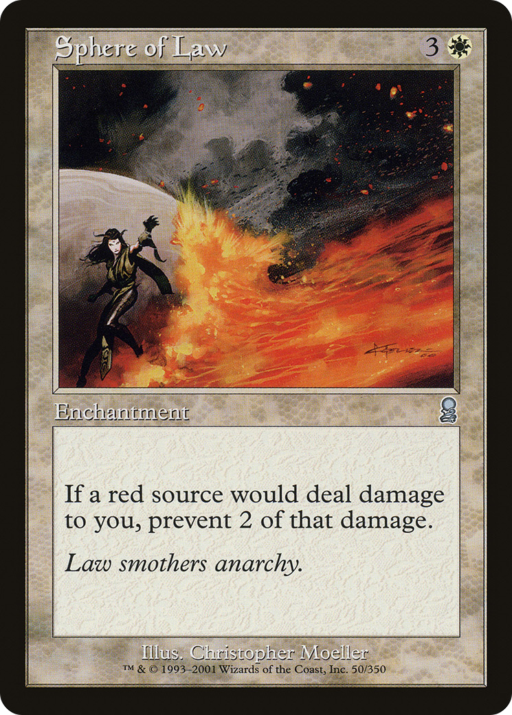 Sphere of Law (050) Foil - Odyssey