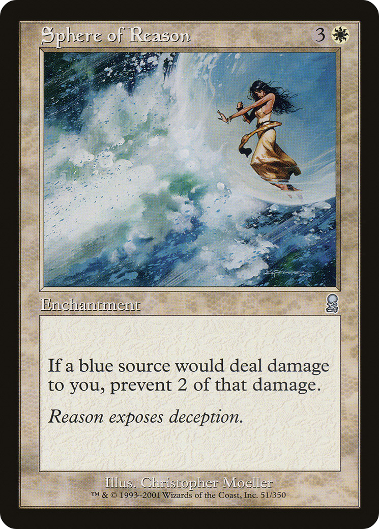 Sphere of Reason (051) Foil - Odyssey