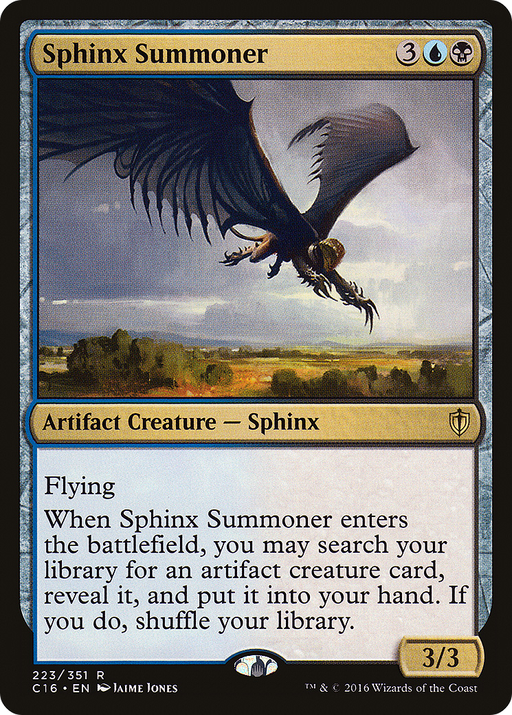 Sphinx Summoner (223) - Commander 2016